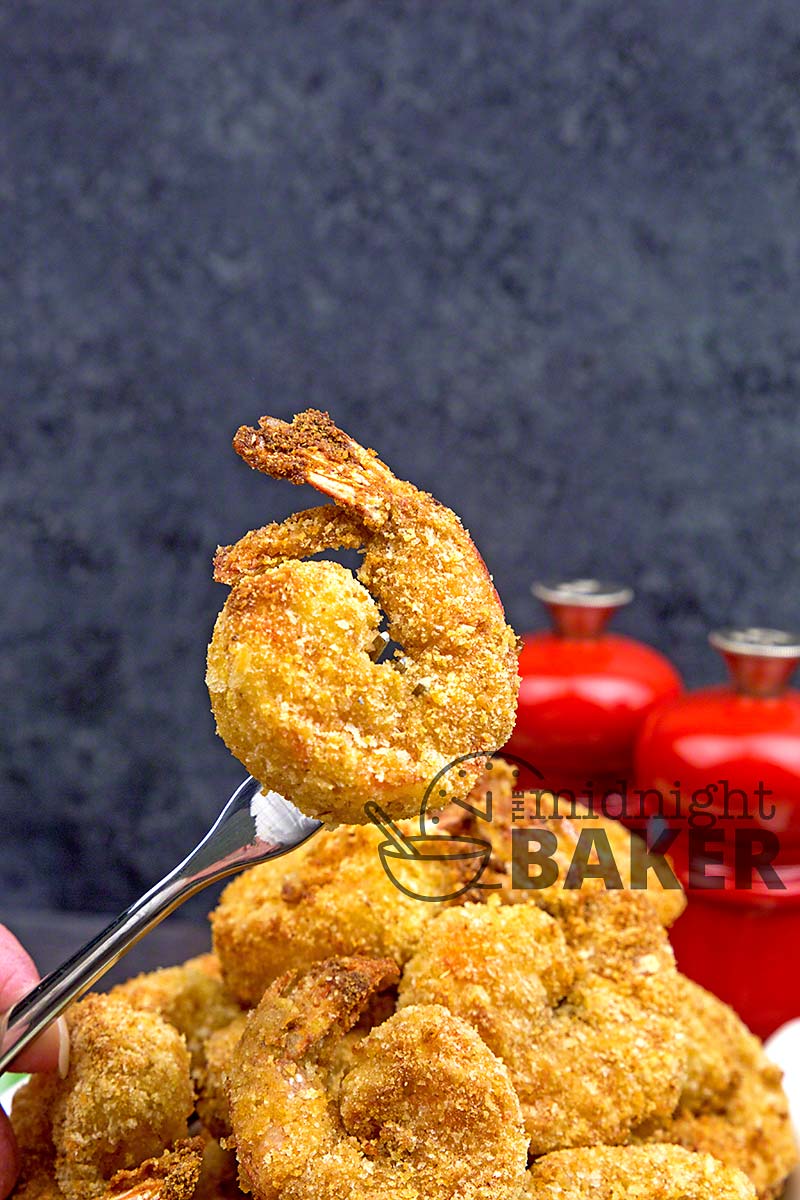 Make this popcorn shrimp at home with less fat and a fraction of the cost