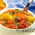 Inexpensive, tasty and filling stew.