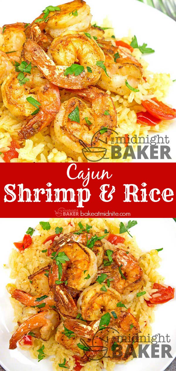 A shrimp and rice dish that's sure to become a hit. Other meats may be substituted for the shrimp.
