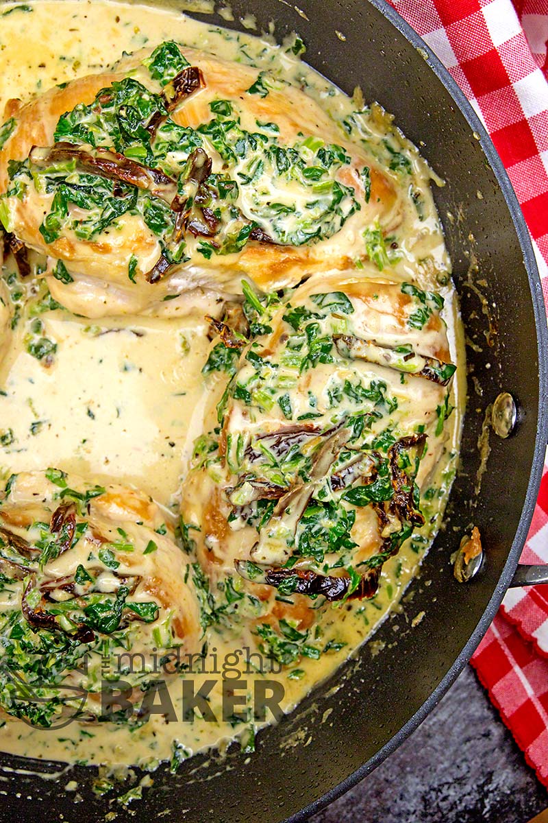 Elevate a humble chicken breast to gourmet level with this tasty sauce.