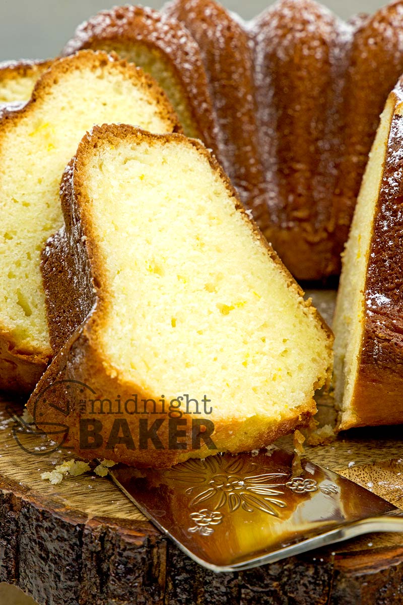 An easy pound cake with the bright flavor of oranges