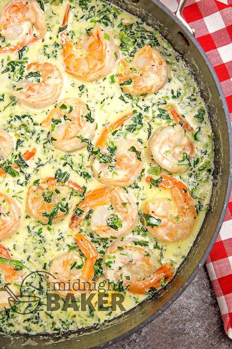 Delicious shrimp dinner ready in less than 30 minutes