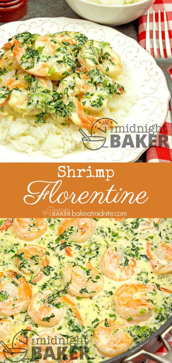 Delicious shrimp with a florentine flairthat's easy and economical enough for a mid-week meal.