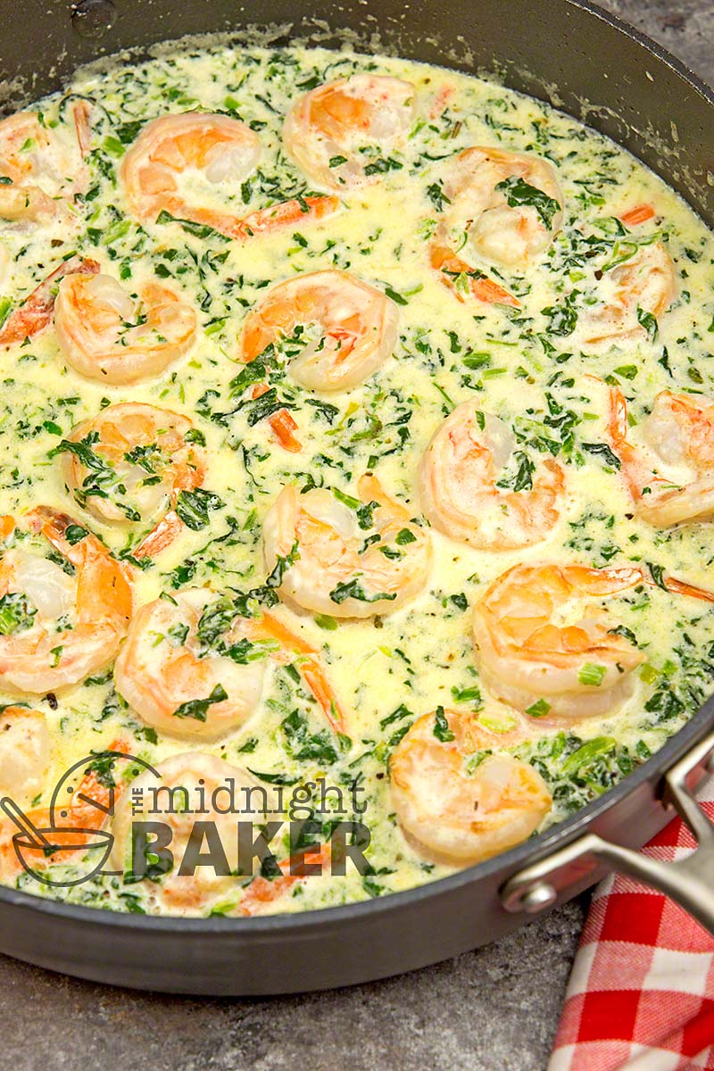 Delicious shrimp dinner ready in less than 30 minutes.