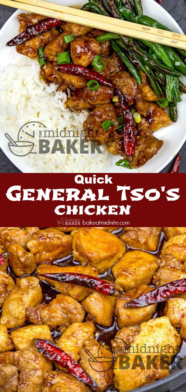 Skip the takeout joint and make this easy General Tso's chicken in your own kitchen