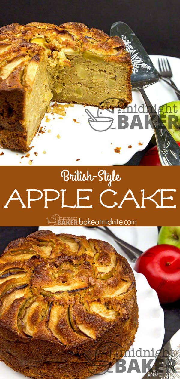 An easy apple dessert cake that's typically British. Loaded with apples and warm spices