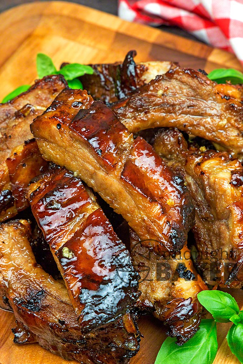 Ribs just for garlic lovers! They're easy to make and better to eat.