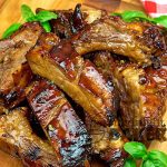 Ribs just for garlic lovers! They're easy to make and better to eat.