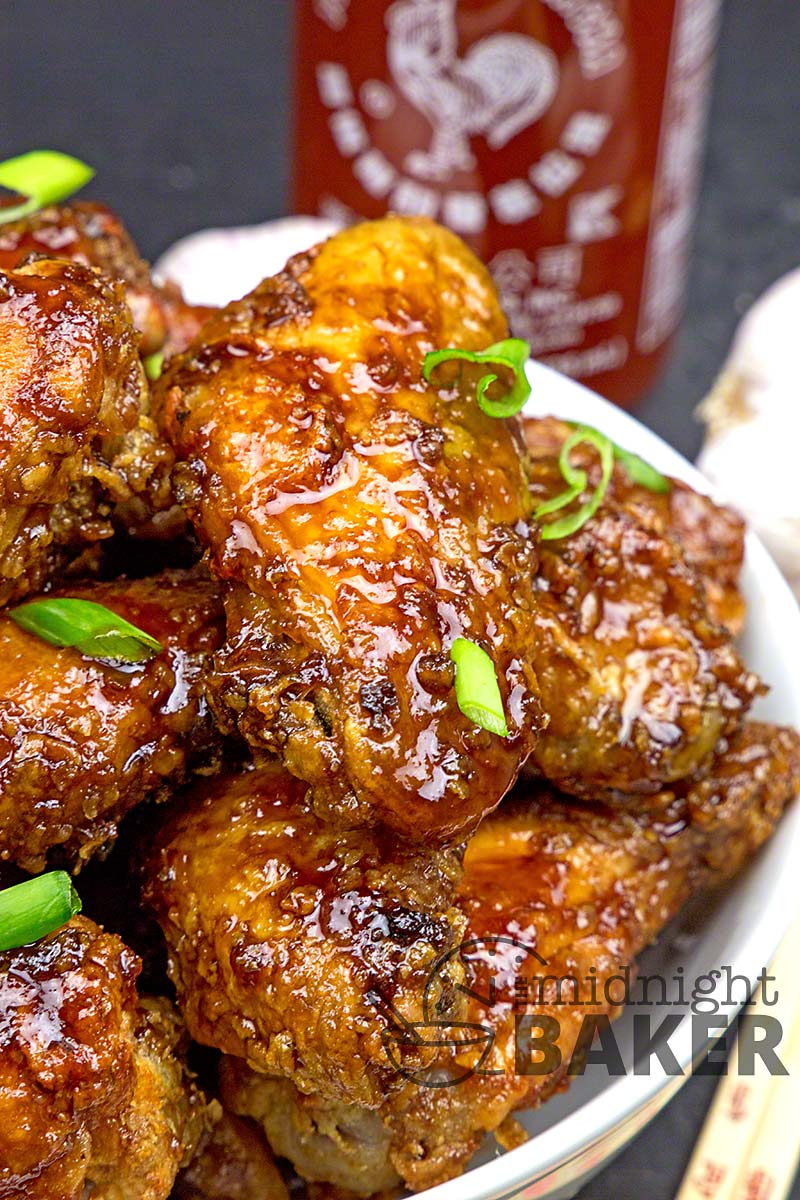 If you love General Tso's chicken, you'll love these wings.