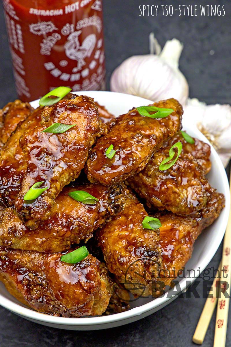 If you love General Tso's chicken, you'll love these wings.