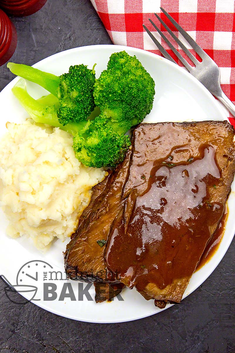 If you have a slow cooker and a few simple ingredients, you can make this delicious pot roast.