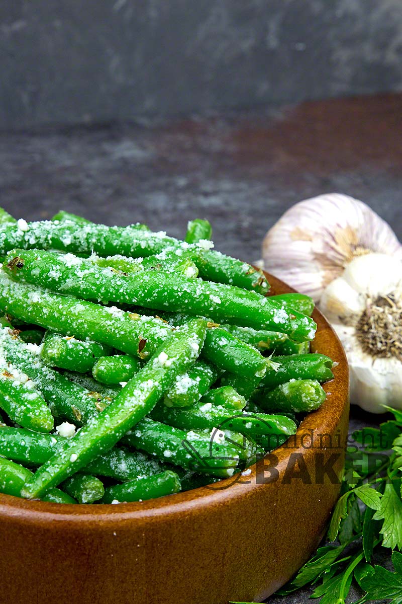 Italian Green Bean Salad - The Midnight Baker - Serve Hot Or Cold