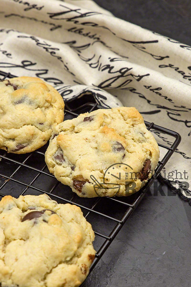 Delicious combo of orange and dark chocolate combine in these chewy cream cheese cookies