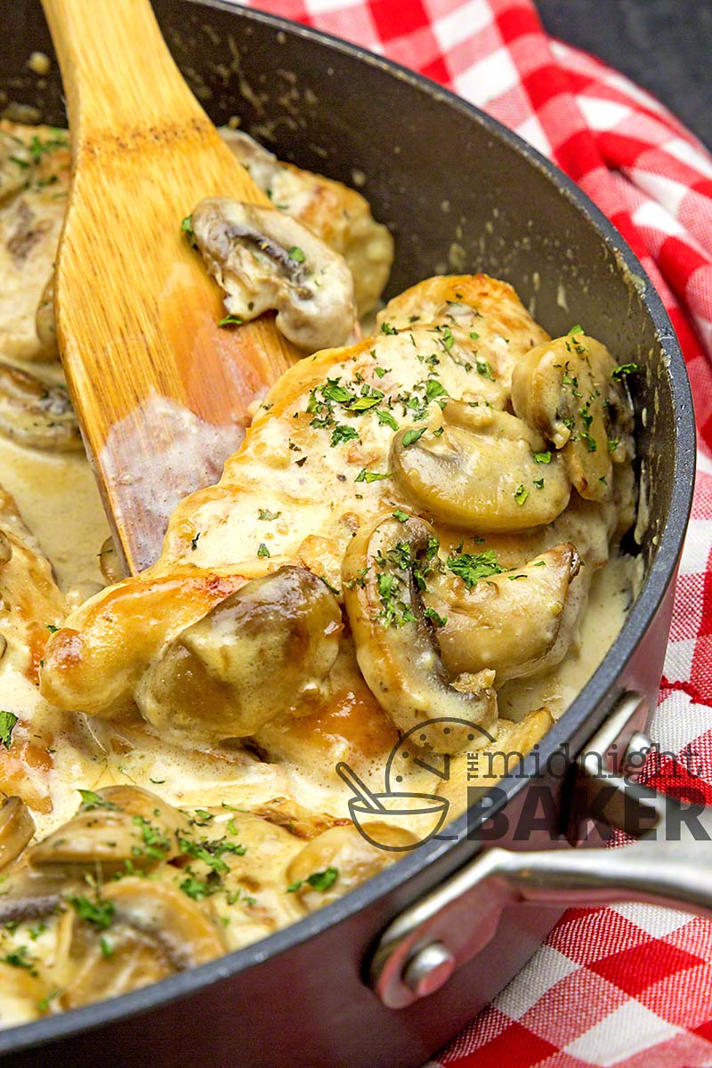 A chicken skillet dinner that's easy enough for everyday, yet fancy enough for company.