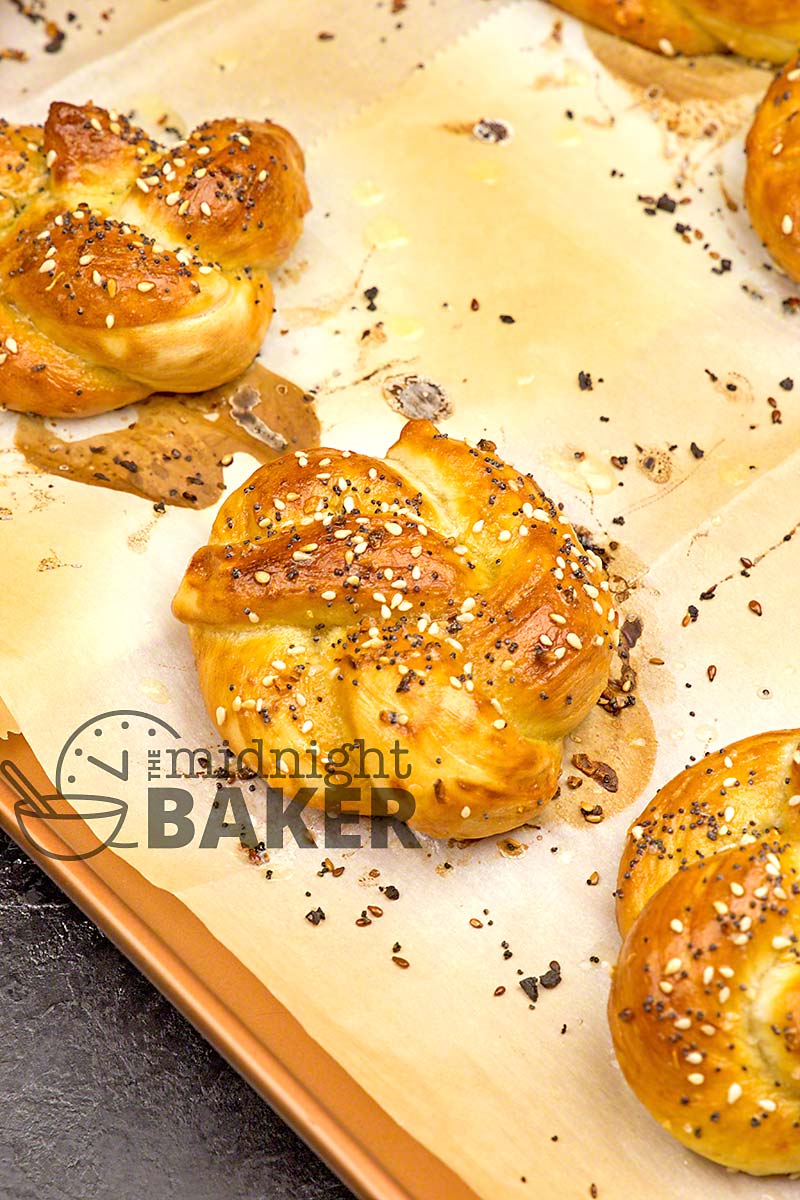These delicious soft pretzels are a cinch to make/