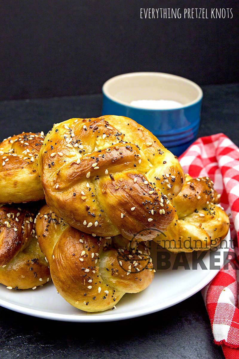 These delicious soft pretzels are a cinch to make/