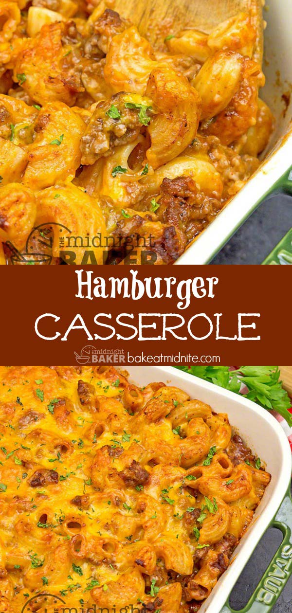 Great taste from budget ingredients. This hamburger casserole is sure to please.