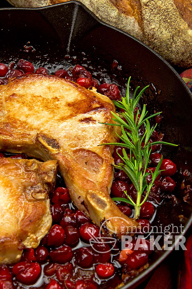 What is better than sweet pork, tangy cranberries and a hint of balsamic? This recipe is so easy and done in less than 30 minutes.