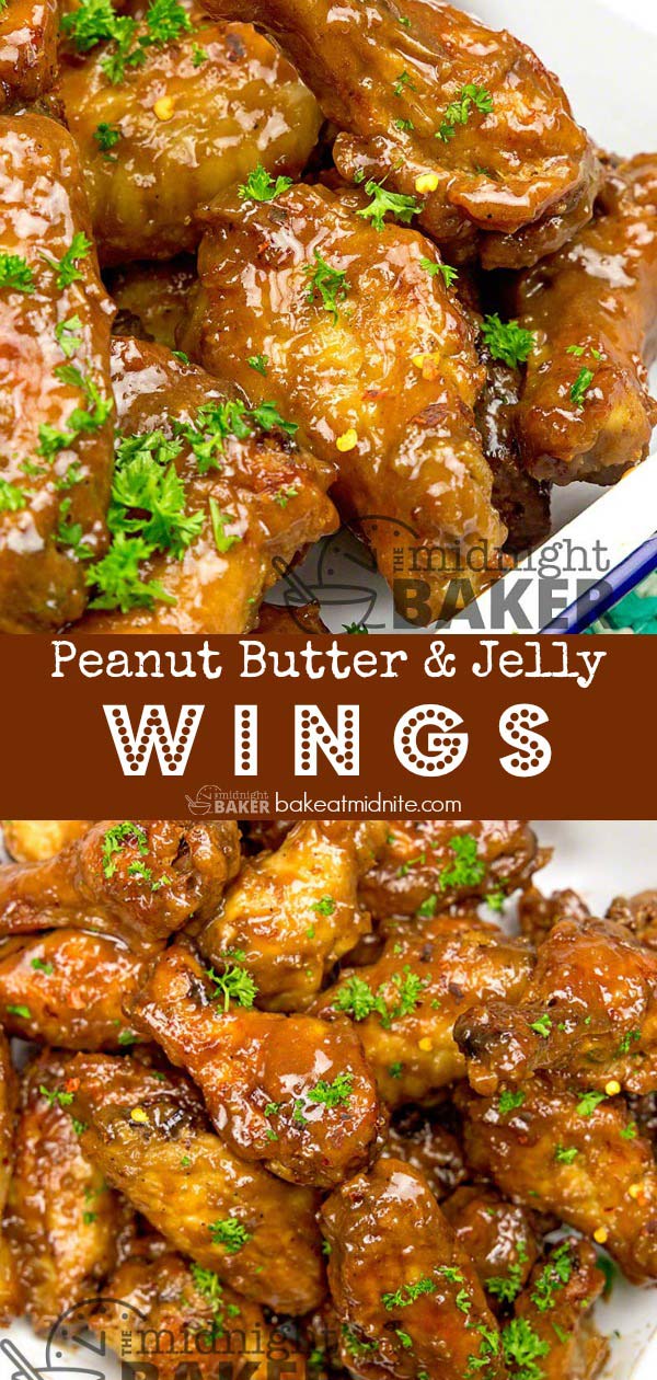You love it as a sandwich and peanut butter and jelly goes great with wings too.
