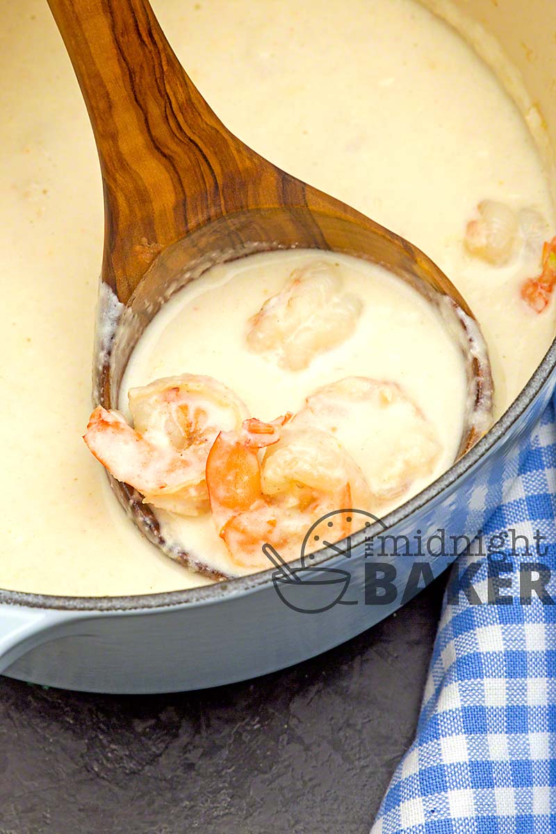 Shrimp and crab bisque