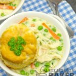 Possibly the best chicken pot pie you'll ever eat! Done on the stovetop so it's quick and easy.