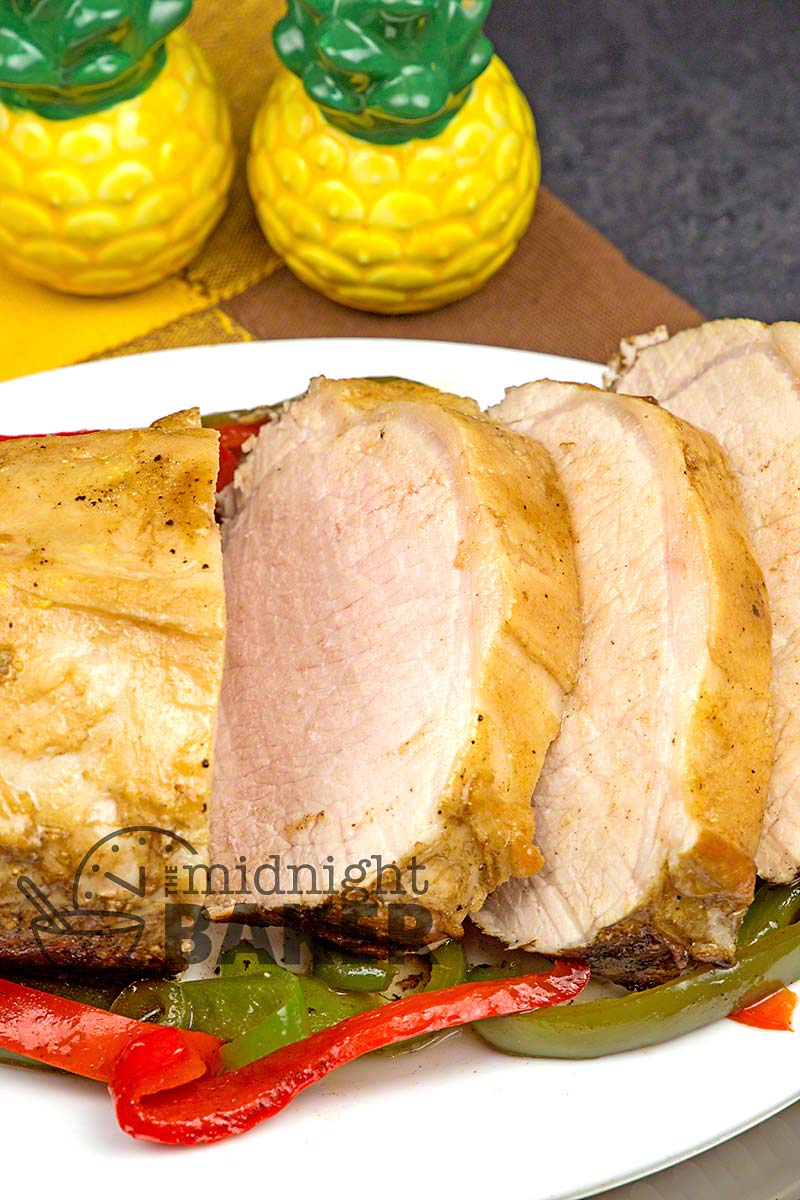 Roasting is possible in your Instant Pot. This delicious Polynesian pork loin is the proof.