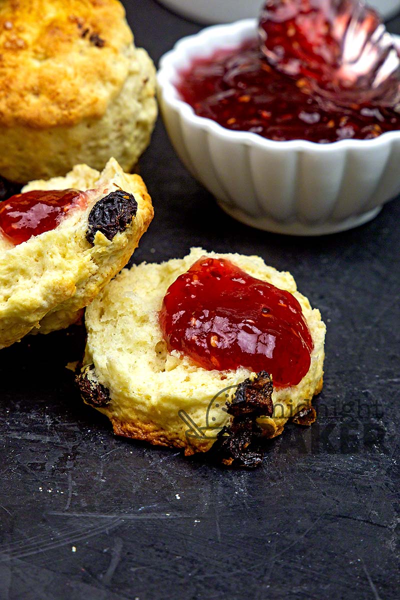Easy to make tasty scones. Liven up your afternoon tea.