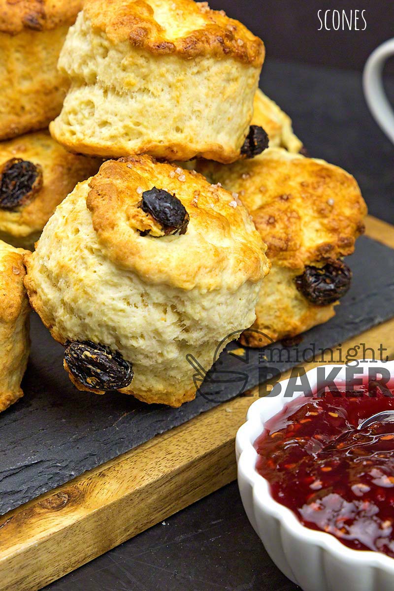 Easy to make tasty scones. Liven up your afternoon tea.