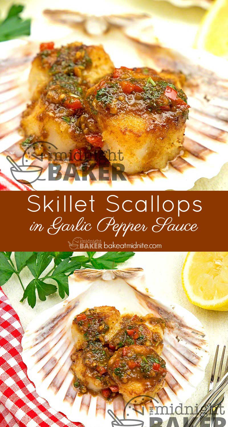 These scallops make a great Lenten meal but they're delicious all year long.