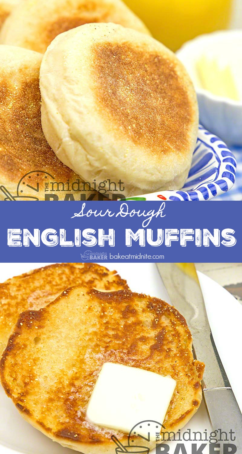 Homemade English muffins are easy