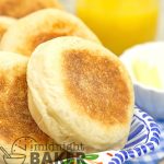 Homemade English muffins are easy