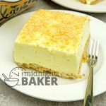 Much like a mousse, Woolworth cheesecake is light and lemony. Easy to make and no baking required.