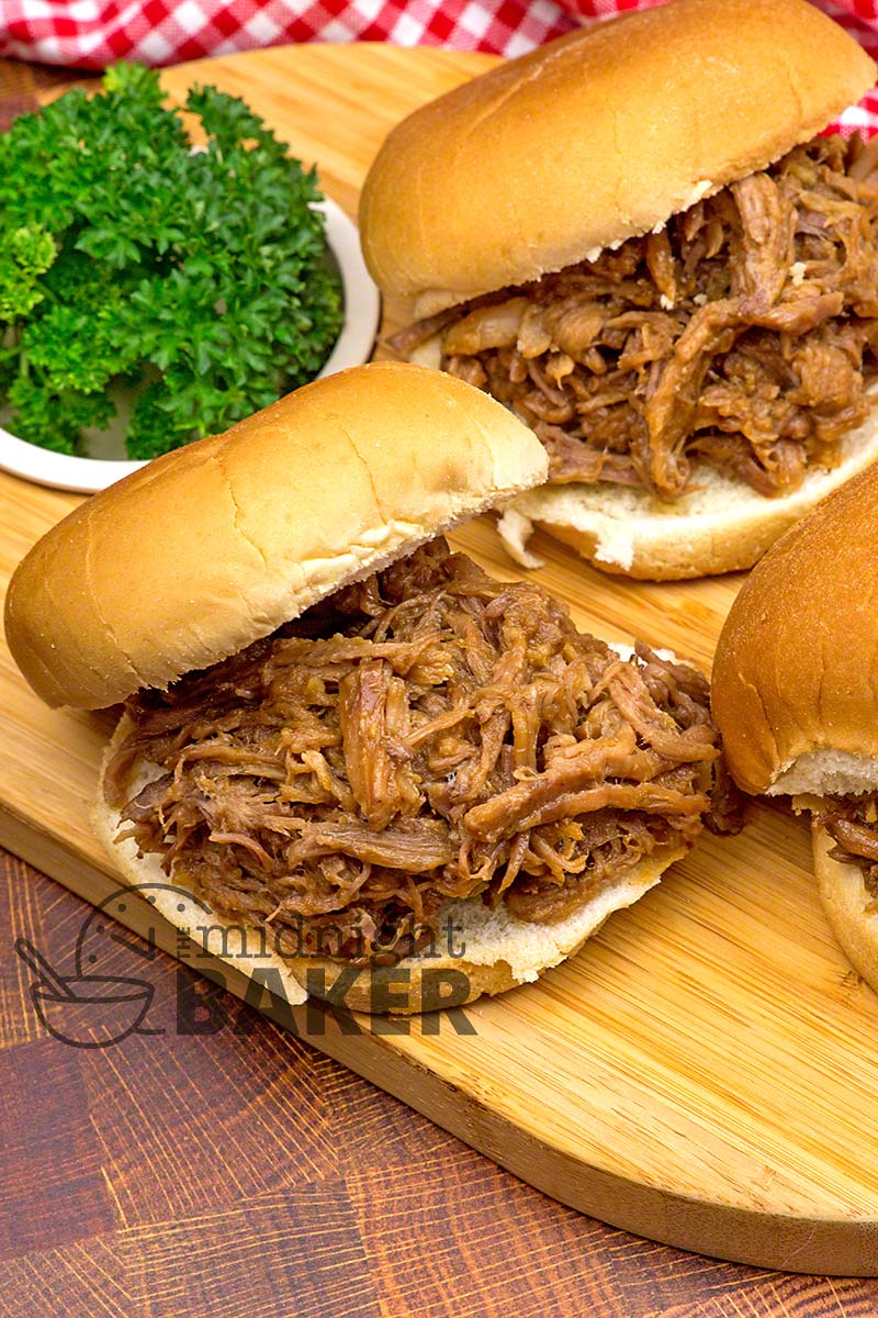 Pulled pork goes Hawaiian with this easy Instant Pot recipe.