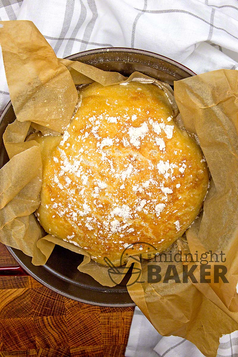 Even if you don't have bread-baking skills, you can make this easy peasant bread.