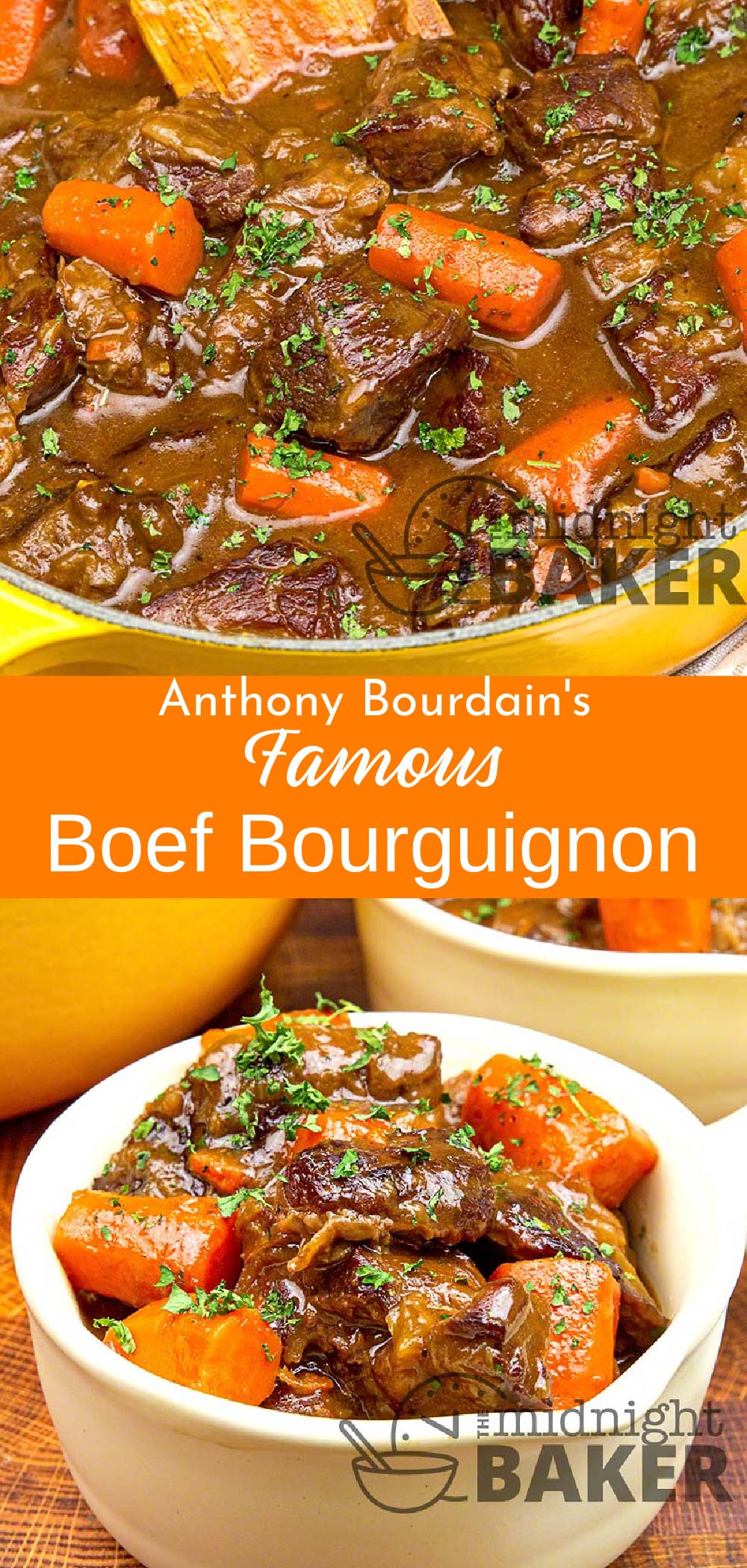 Anthony Bourdain S Beef Bourguignon The Midnight Baker