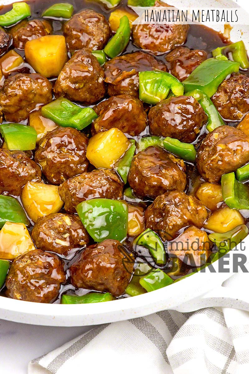 Have a family luau with these easy and tasty Hawaiian meatballs.