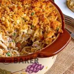 Tuna casserole is memories of childhood. You can't get more retro!