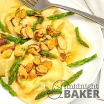 These asparagus ravioli only sound gourmet. They're ridiculously easy!