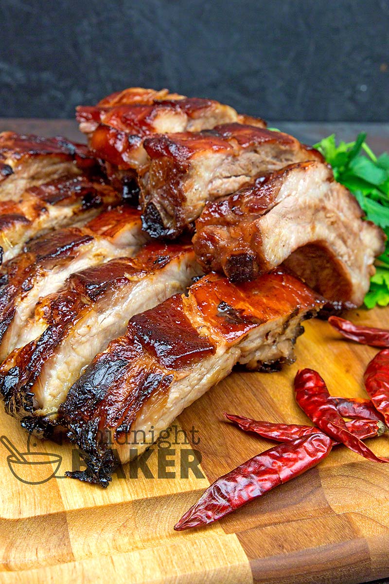Hong Kong Ribs are juicy pork baby back ribs that can be cooked by several methods.