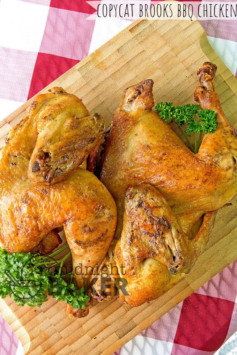 Copycat Brooks BBQ Chicken - The Midnight Baker
