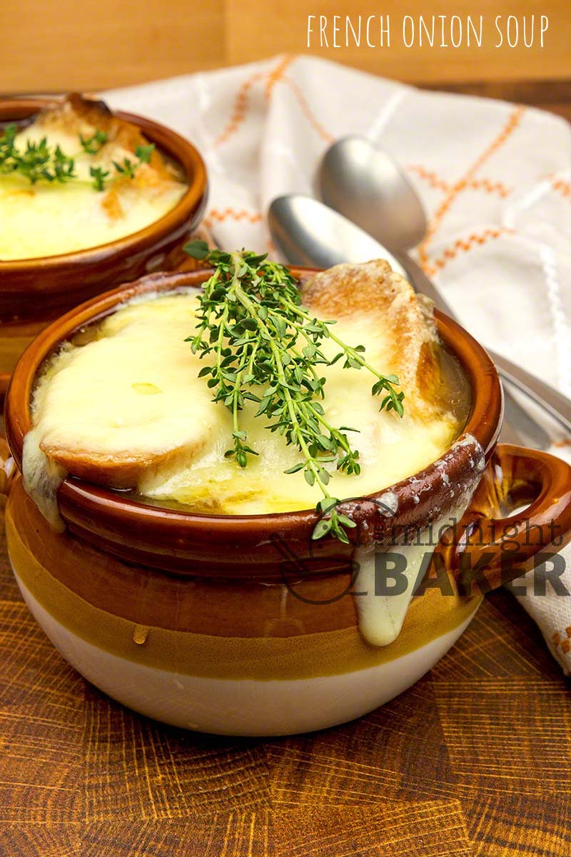 Classic French onion soup