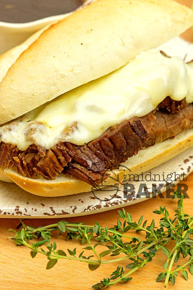 Instant Pot French Dip Sandwiches