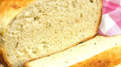 Slow cooker herb bread