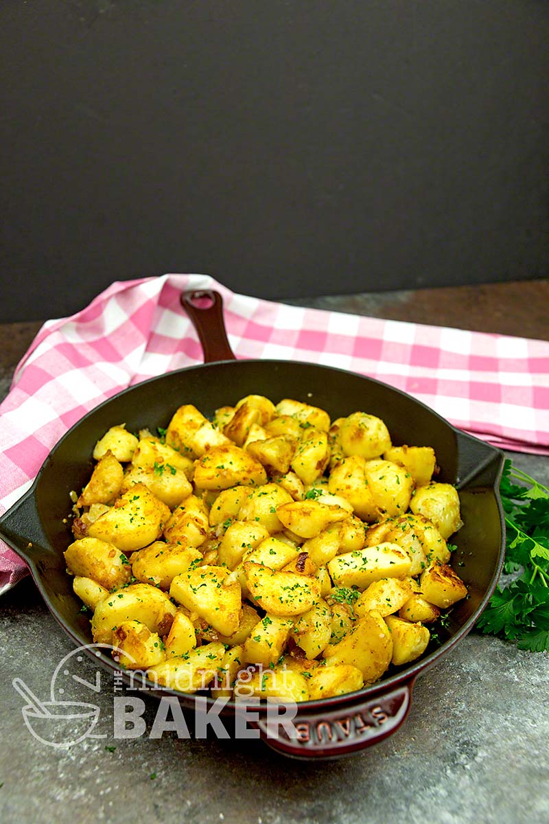 Diner style home fries