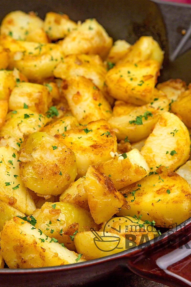 Diner style home fries