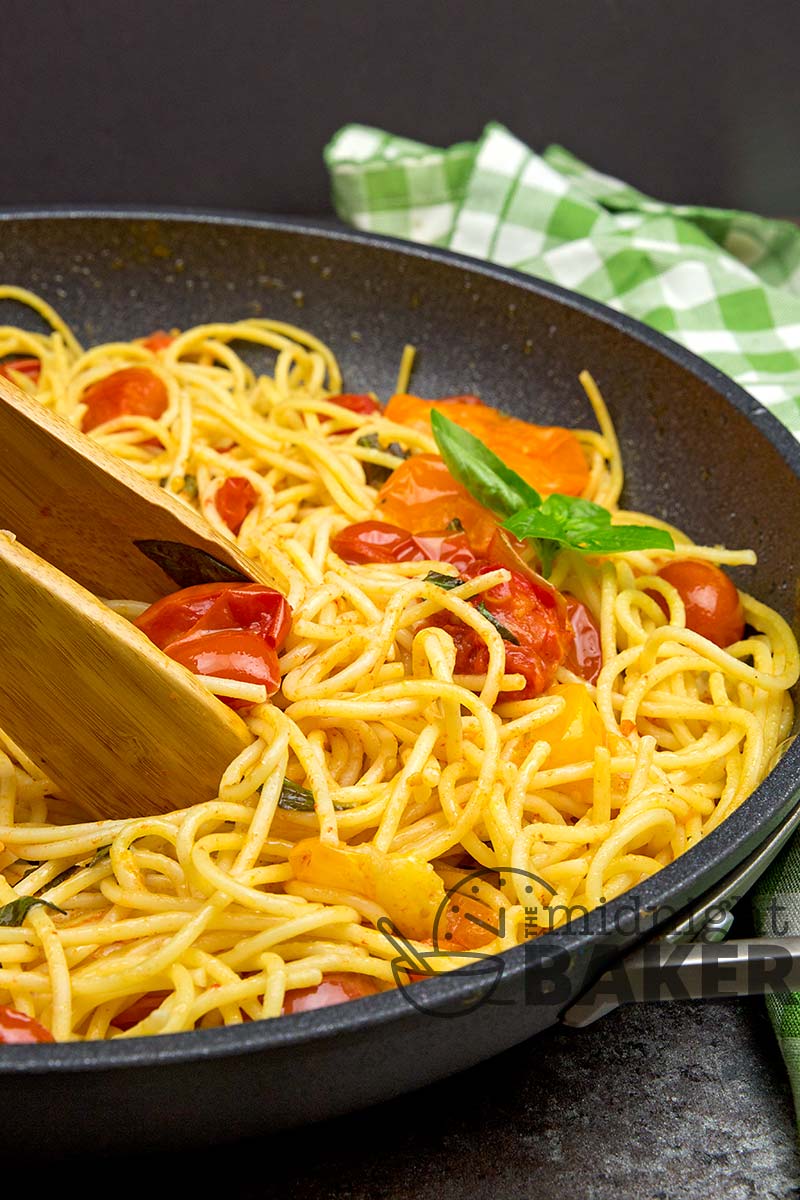 Tomato basil pasta