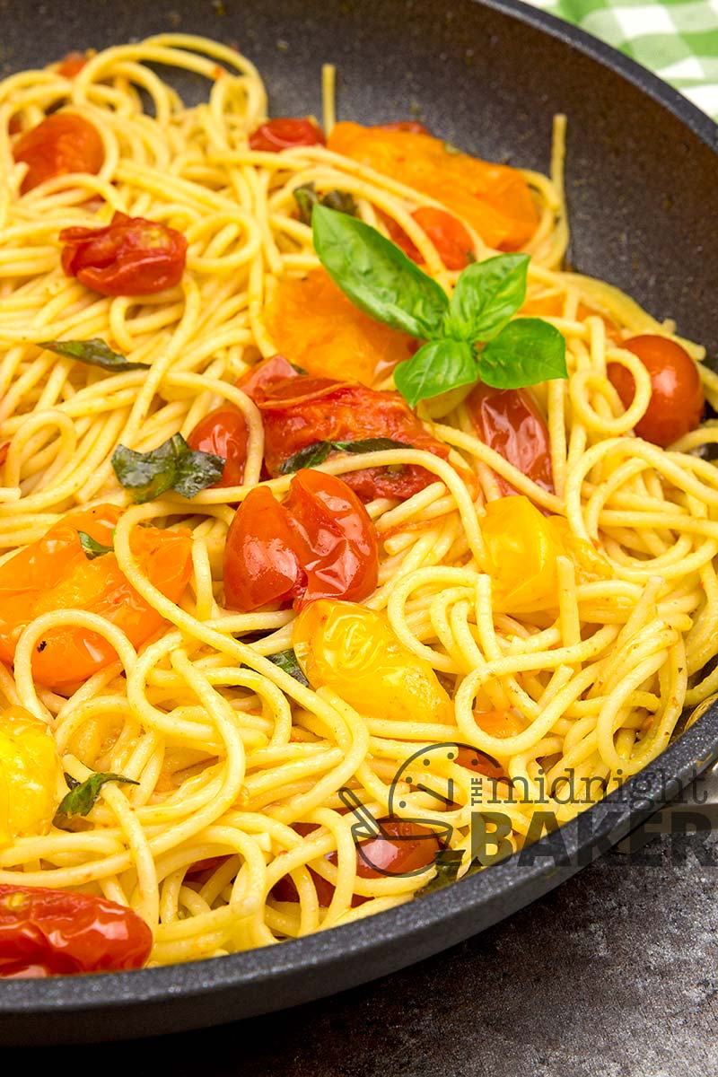 Tomato basil pasta